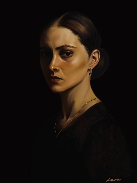 Portrait of Mbop
